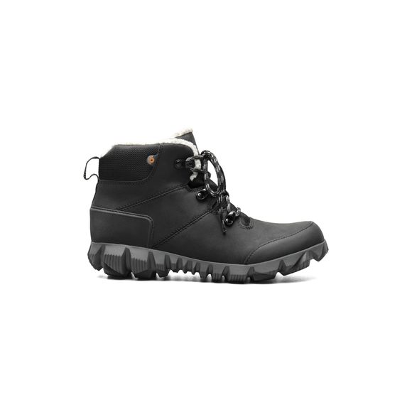 BOGS Women's Arcata Urban Leather Mid Winter Boot, Black, Size 7 - Picture 1 of 1
